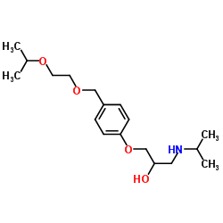 Bisoprolol structure