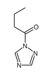 1-(1,2,4-triazol-1-yl)butan-1-one结构式