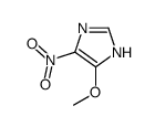(9ci)-4-甲氧基-5-硝基-1H-咪唑结构式