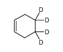环己烯-D4结构式