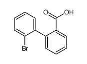 2-(2-溴苯基)苯甲酸结构式