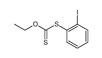 (2-iodophenyl)ethylxanthate Structure