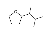 2-(1,2-Dimethylpropyl)tetrahydrofuran结构式