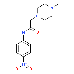 4-methyl-N-(4-nitrophenyl)-1-Piperazineacetamide picture