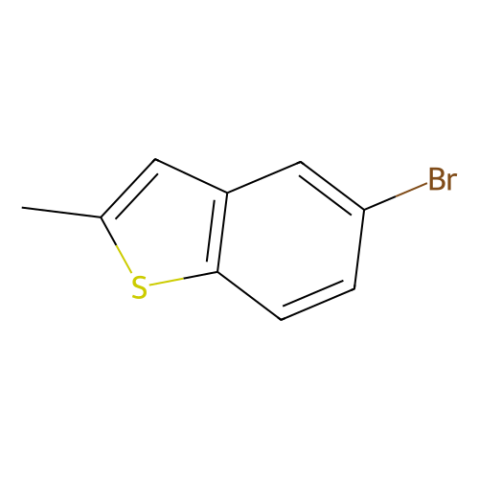 5-bromo-2-methyl-1-benzothiophene Structure