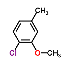4-氯-3-甲氧基甲苯结构式