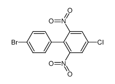 4'-bromo-4-chloro-2,6-dinitrobiphenyl Structure