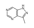 1H-Pyrazolo[4,3-d]pyrimidine, 3-methyl- (6CI,9CI) Structure