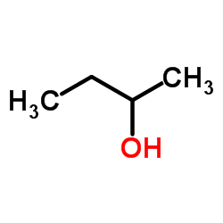 (±)-2-Butanol structure