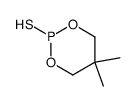2-mercapto-5,5-dimethyl-1,3,2-dioxaphosphorinan Structure
