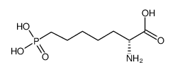 D(-)-2-氨基-7-膦酰庚酸图片