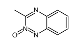 3-methyl-2-oxido-1,2,4-benzotriazin-2-ium Structure