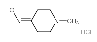 1-甲基-4-哌啶酮肟盐酸盐结构式
