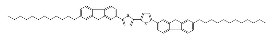 5,5'-双(7-十二烷基-9H-芴-2-基)-2,2'-联噻吩图片