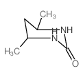 4,6-dimethyl-1,3-diazinan-2-one结构式