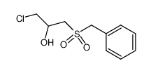 3-chloro-1-phenylmethanesulfonyl-propan-2-ol Structure