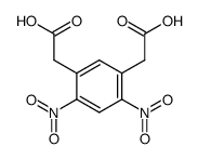 (4,6-dinitro-m-phenylene)-di-acetic acid Structure