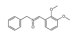 C-(2,3-dimethoxyphenyl)-N-benzyl-nitrone Structure