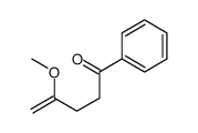 4-methoxy-1-phenylpent-4-en-1-one结构式