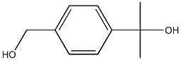 2-(4-(hydroxymethyl)phenyl)propan-2-ol结构式