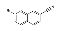 7-BROMO-2-NAPHTHONITRILE结构式