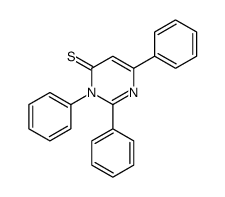 2,3,6-triphenylpyrimidine-4-thione结构式