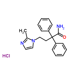Imidafenacin hydrochloride Structure