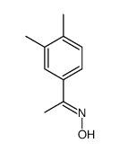 N-[1-(3,4-dimethylphenyl)ethylidene]hydroxylamine结构式