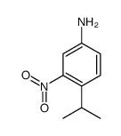 4-Isopropyl-3-nitroaniline结构式