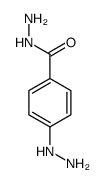 4-HYDRAZINO-BENZOIC ACID HYDRAZIDE structure