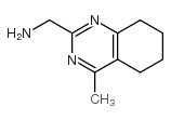 5,6,7,8-四氢-4-甲基-2-喹唑啉甲胺结构式