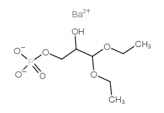 DL-甘油醛缩二乙醇-3-磷酸一钡盐结构式