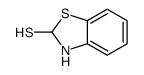 2-苯并噻唑硫醇结构式