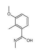 3-methoxy-N,2-dimethylbenzamide结构式