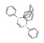 顺式-1,2-双(二苯基膦)乙烯结构式