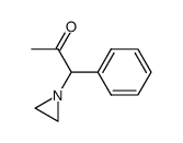1-aziridin-1-yl-1-phenyl-propan-2-one Structure