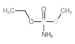 Phosphoramidothioicacid, O-ethyl S-methyl ester Structure