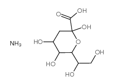 2-酮基-3-脱氧辛烷 铵盐图片