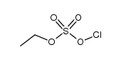 chlorine ethoxysulfonate Structure
