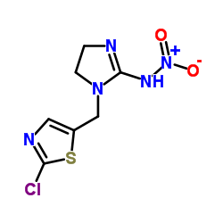 氯噻啉结构式