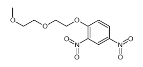 1-[2-(2-methoxyethoxy)ethoxy]-2,4-dinitrobenzene Structure