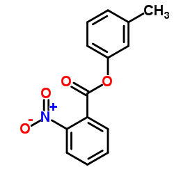 3-Methylphenyl 2-nitrobenzoate Structure