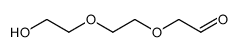 8-hydroxy-3,6-dioxaoctanal Structure