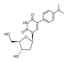 5--2'-deoxyuridine Structure