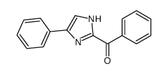 phenyl-(5-phenyl-1H-imidazol-2-yl)methanone Structure
