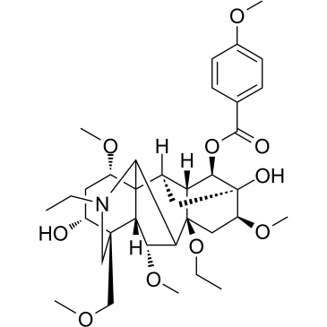 8-乙氧基滇乌碱结构式