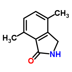 4,7-Dimethyl-1-Isoindolinone Structure