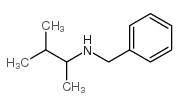 N-苄基-3-甲基-2-丁胺盐酸盐结构式