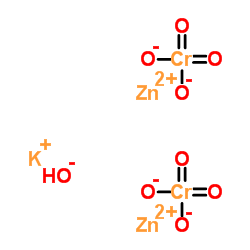 Potassium zinc hydroxide dioxido(dioxo)chromium (1:2:1:2) Structure