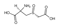 SCMC (S)-S-oxide结构式